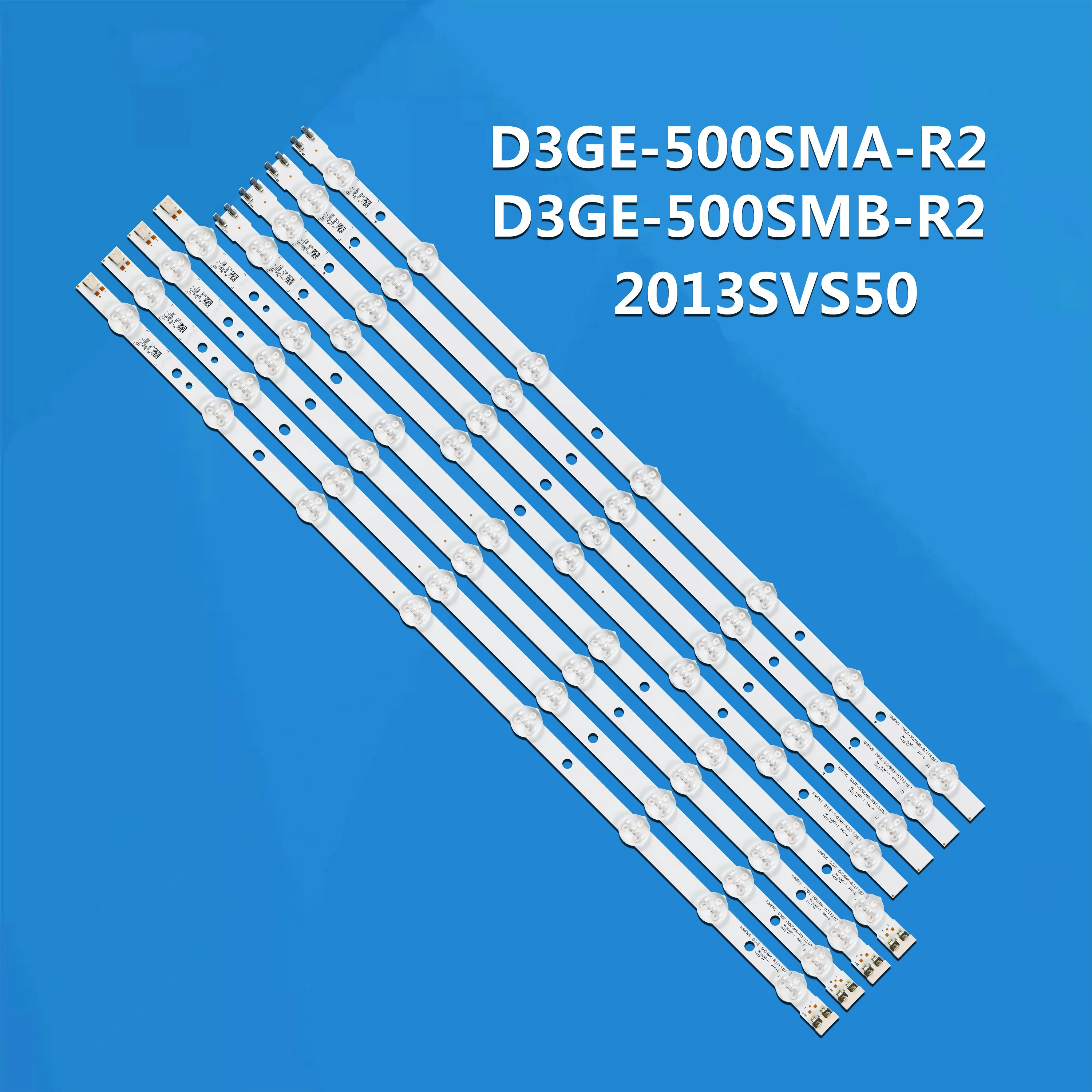 

Светодиодная лампа подсветки D3GE-500SMA 500SMB-R2 для 50-дюймового телевизора UN50H5203A UN50J6200 Un50fh5303 UN50H5203 UN50H5303 LM41-00001Z Q