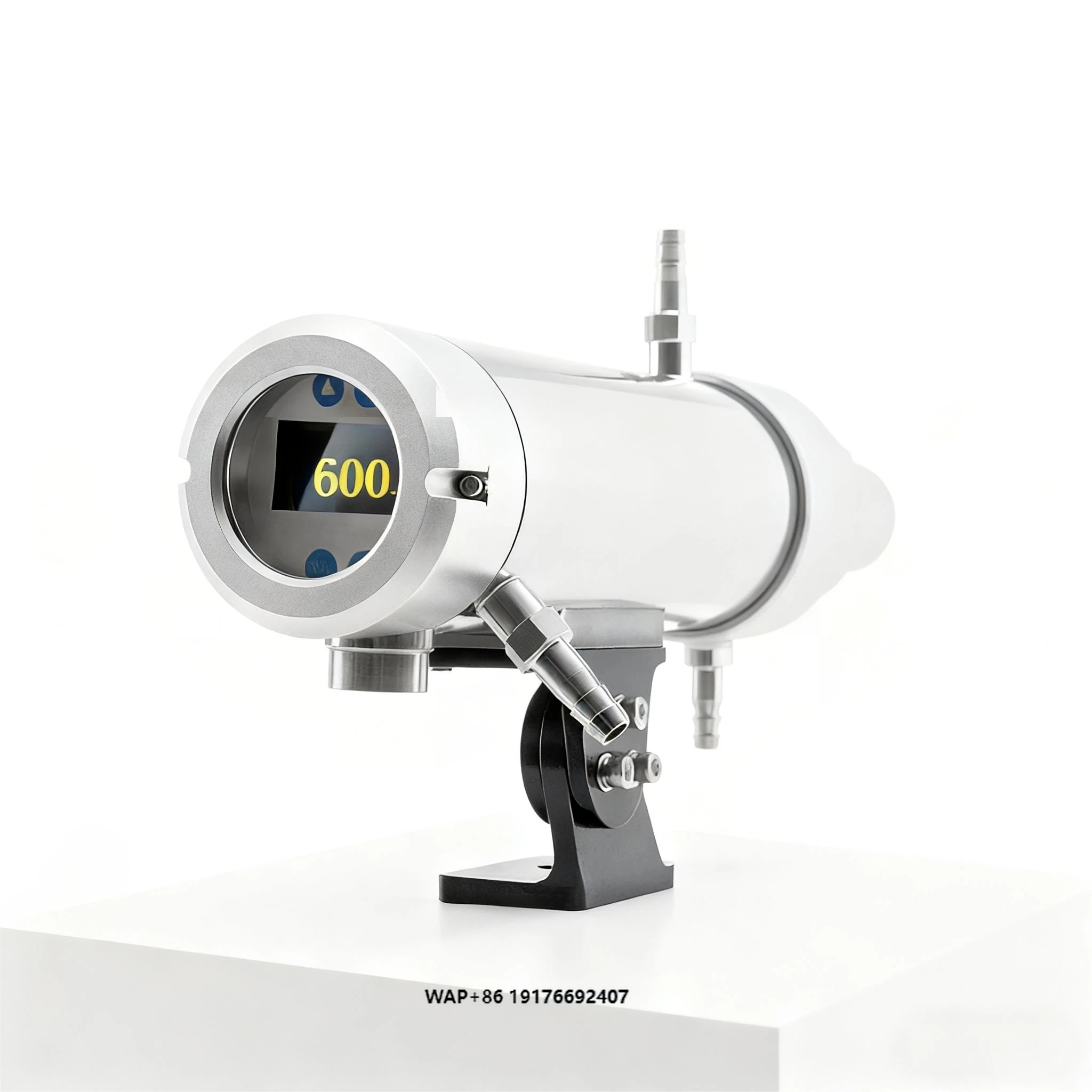 Two Spectral Stationary Pyrometer Pyrometer 2600c for High Temperature Furnace