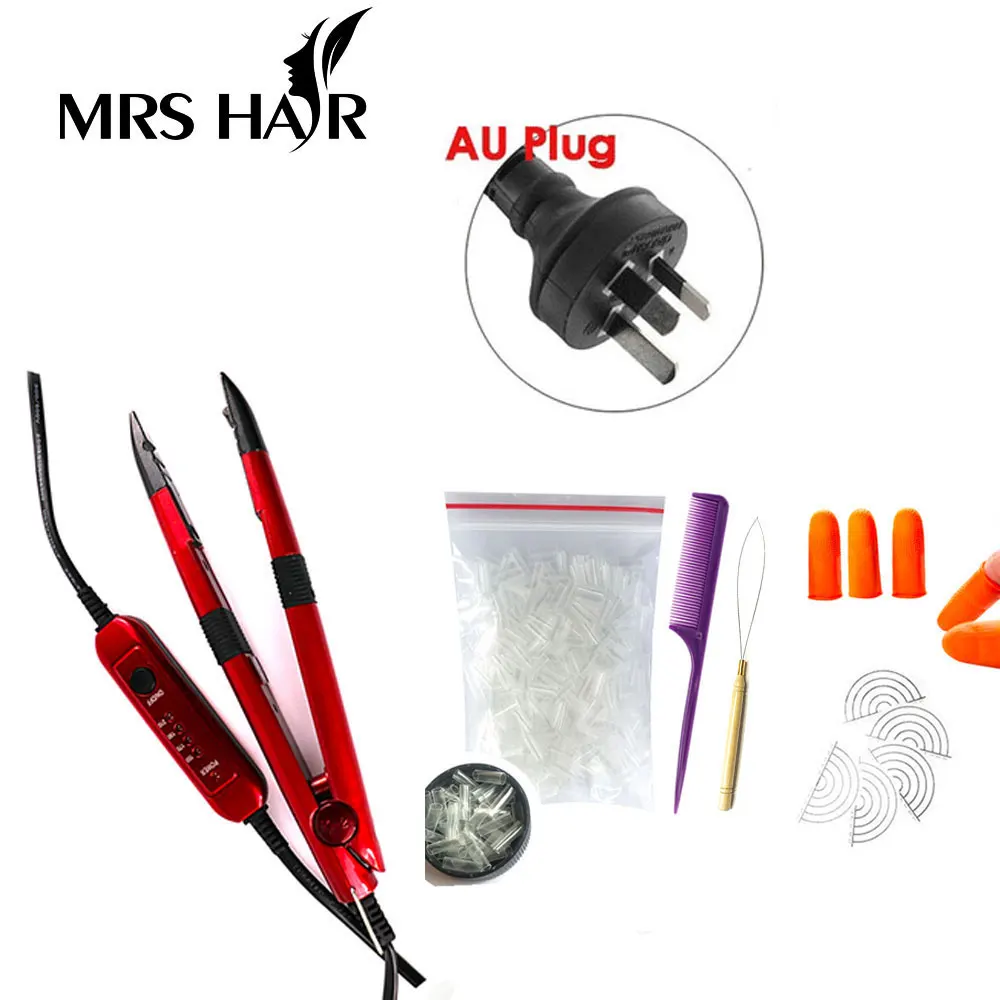 

Hot melt hair clip set, hot therapy keratin capsule tool set, hair DIY tool set