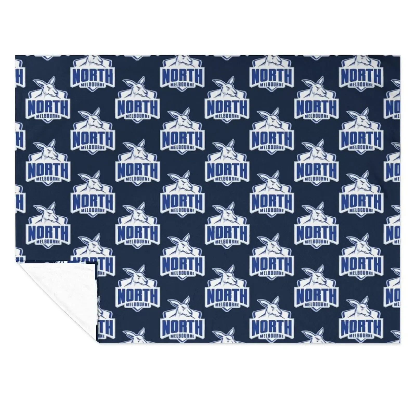 

North Melbourne - Merch Throw Blanket funny gift Thermals For Travel Soft Plush Plaid Plush Blankets