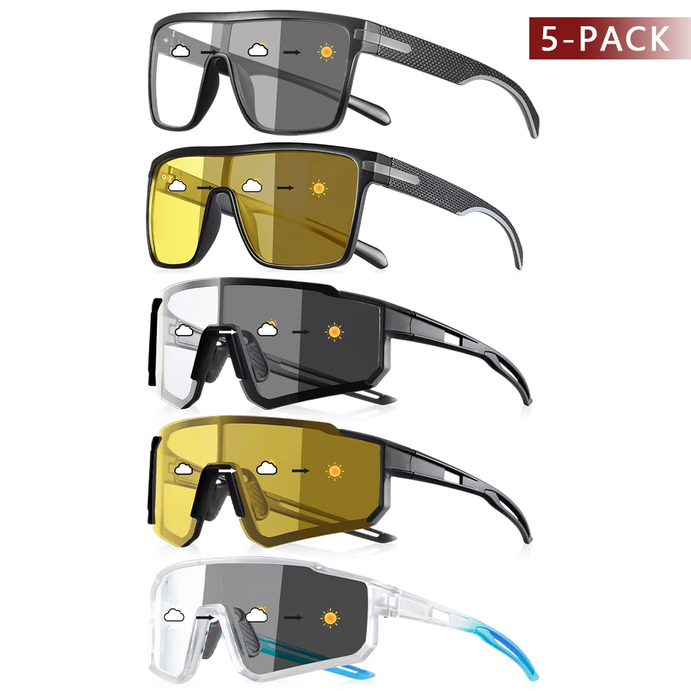 CRIXALIS Photochromic Polarized Sunglasses For Men And Women Outdoor Sunshine To Good Choice For Gifts Anti-reflective UV400