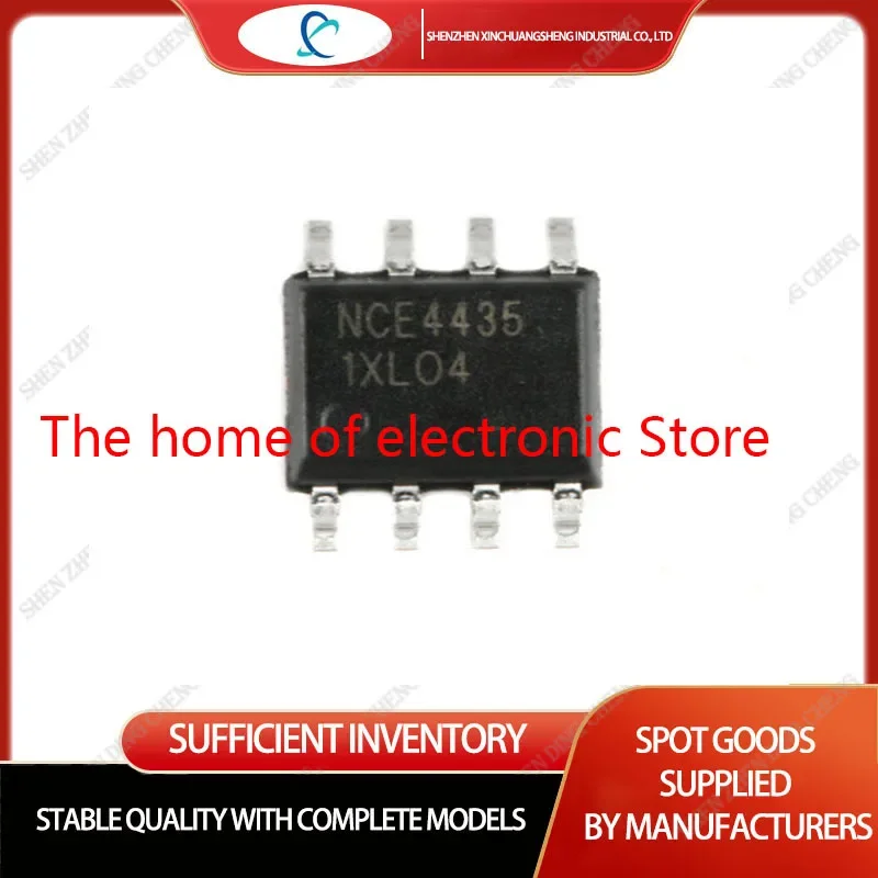 

10pcs/LOT NCE4435 30V 9.1A 20mΩ -10VNCE P-Channel Enhancement Mode Power MOSFET