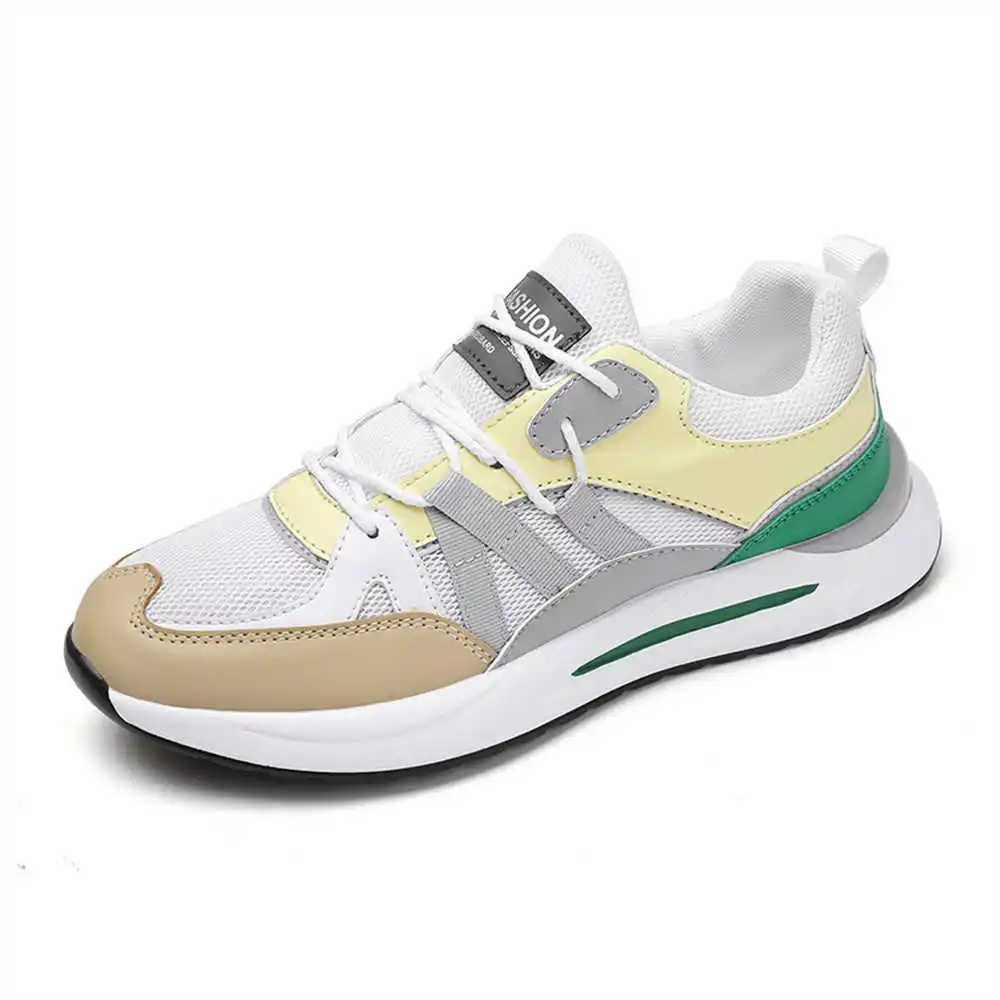 

40-41 Fabric Sneakers Cool Running Vulcanizer Men's Shoes Models Sports Tenix Cool Athletics Snackers Aestthic Holiday