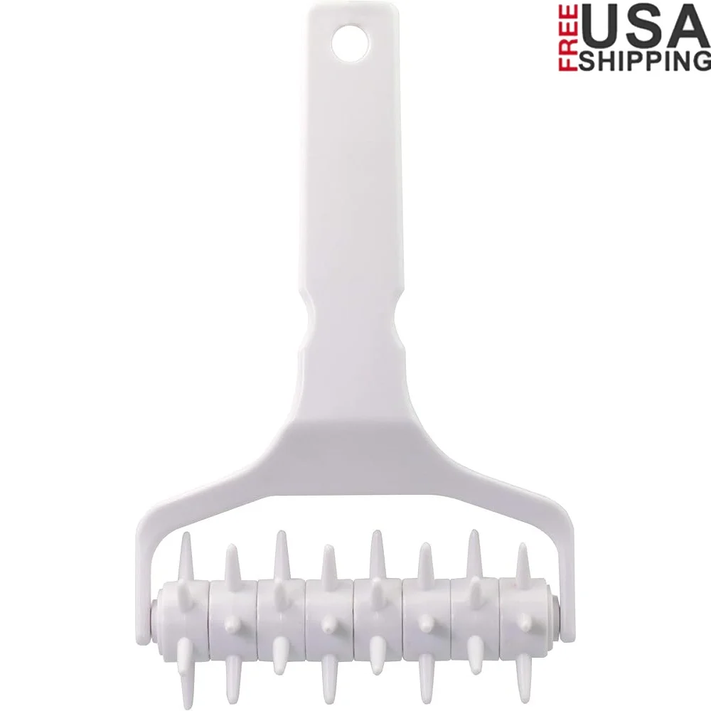 أداة مطبخ من Dough Docker Even Pizza Crust خالية من مادة BPA مع 48 مسامير لإعداد العجين السريع وسهل التنظيف #1