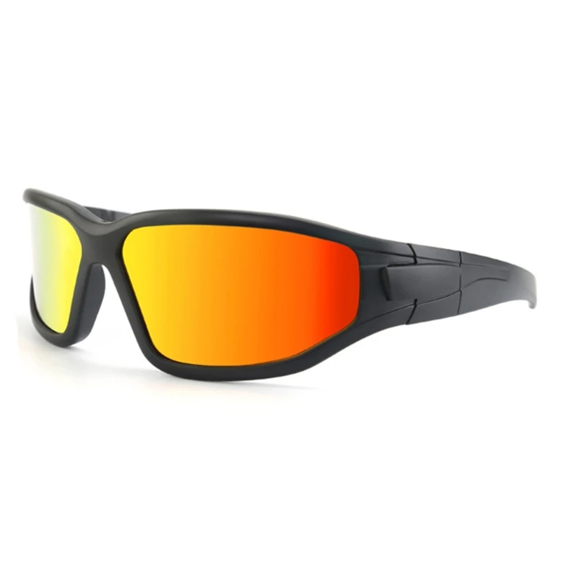 Cycling Eyewear Unbreakable Sport Sunglasses High Performances Sport Glass for Driving Golf Baseball Volleyball Fishing Dropship