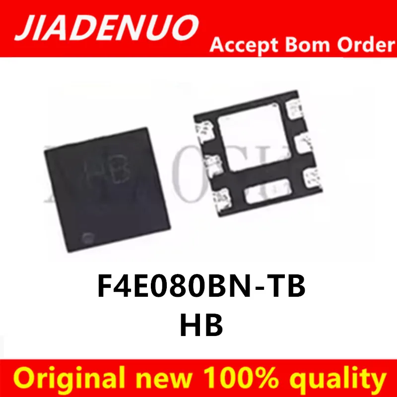 (5-10pcs)100% New Original F4E080BN-TB HB H8 RF4E080BNTB RF4E080BN Chipset