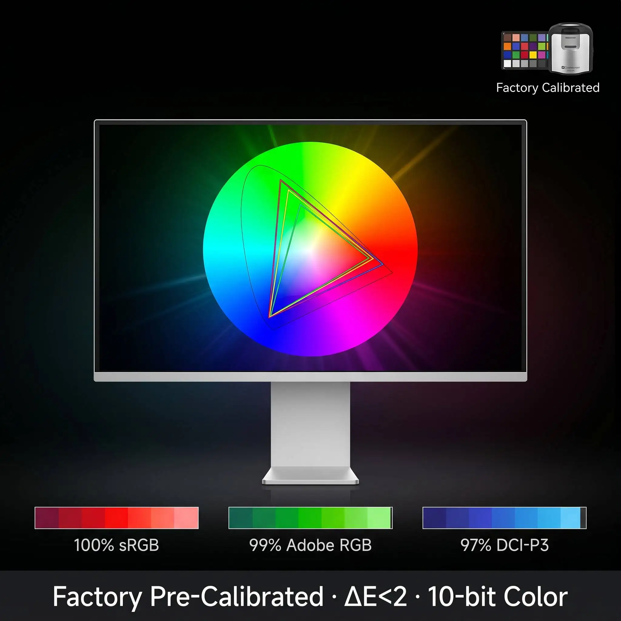 32 Inch 4K 75Hz IPS HDR Monitor | 100% SRGB | OEM/ODM | Distributor