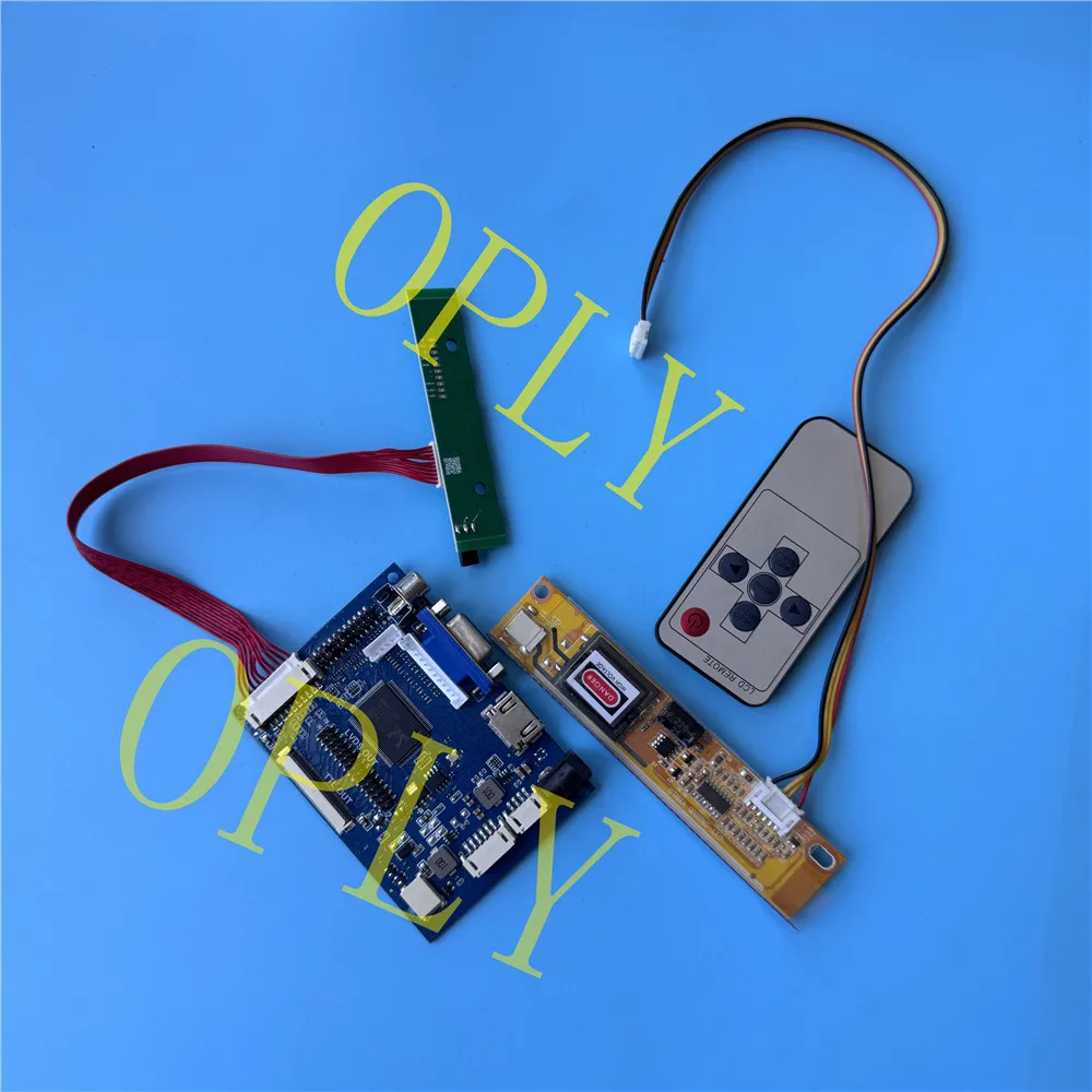 VGA HDMI-compatible AV Controller board Kit  For N154I3 N154I2-L05 N154I2-L02 N154I3-L03 1280×800 15.4