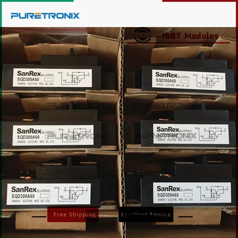 SQD300A60 SQD300A40 โมดูลพลังงานดั้งเดิม