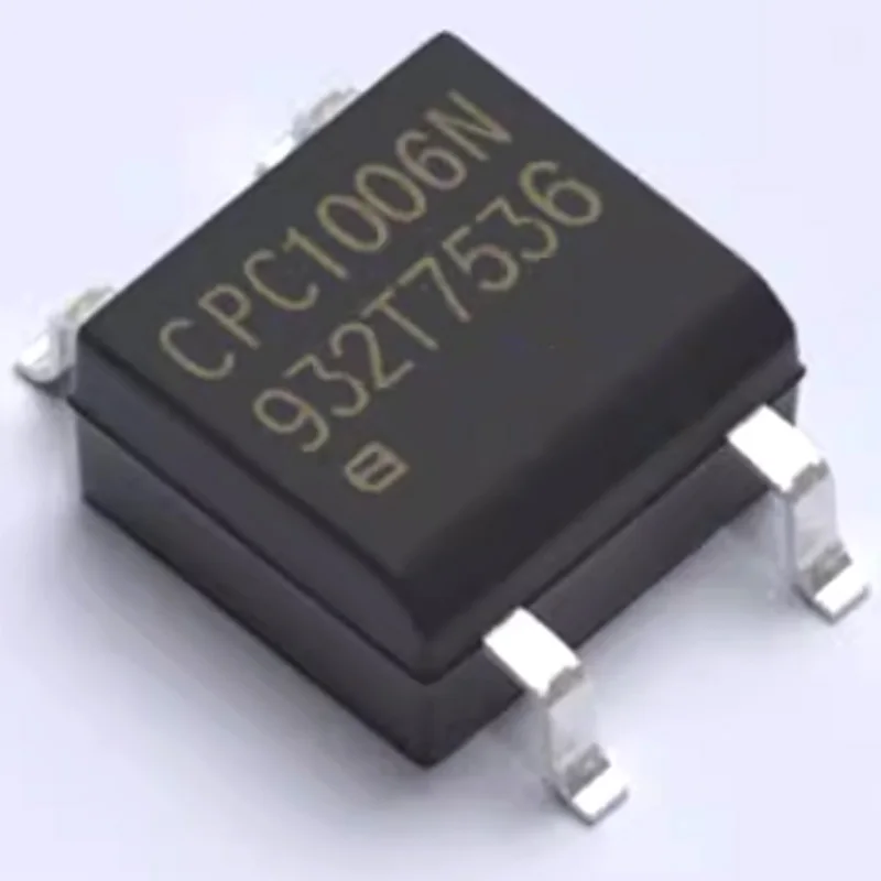 

10 New Original Cpc1006N Cpc1006Ntr Smd Sop-4 Optocoupler Solid State Relay Chip