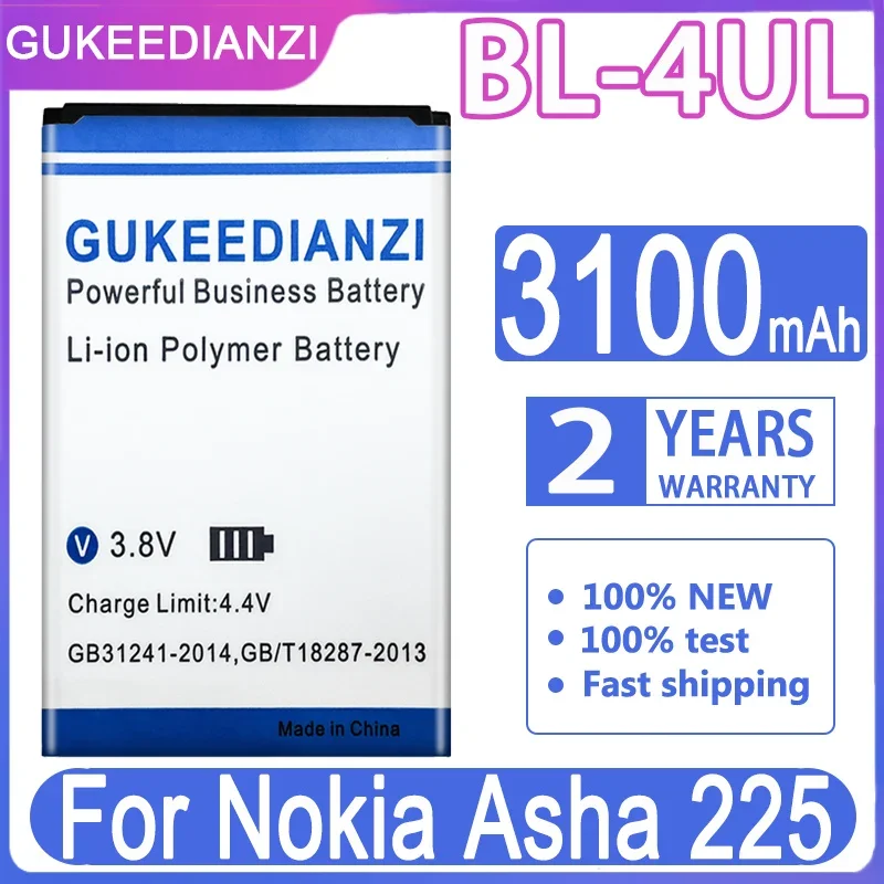 Battery For NOKIA BL 5C/4C/5J/5CT/4B/5B/5CA/4U/4UL/4D/4CT/5F Mobile phone N70 1661 X9 6303C 2505 6020 1101 E75 225 E5 E7 X3 N96