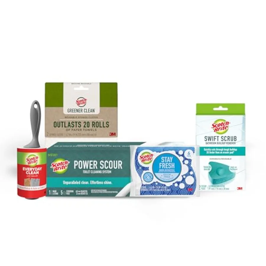 

Scotch-Brite Whole Home Cleaning Bundle