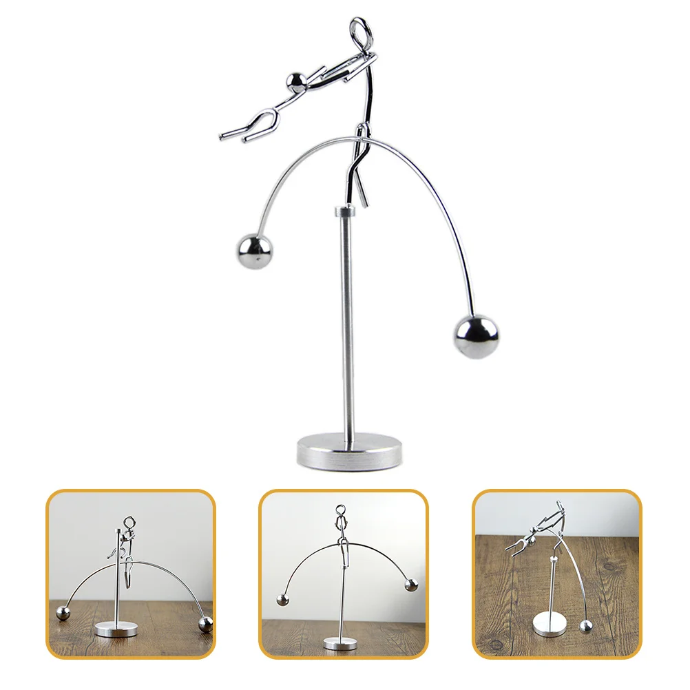 Creative Physics Balancing Tumbler Premium Metal Desktop Balance Adornment Educational Montessori Style Decor Home Office