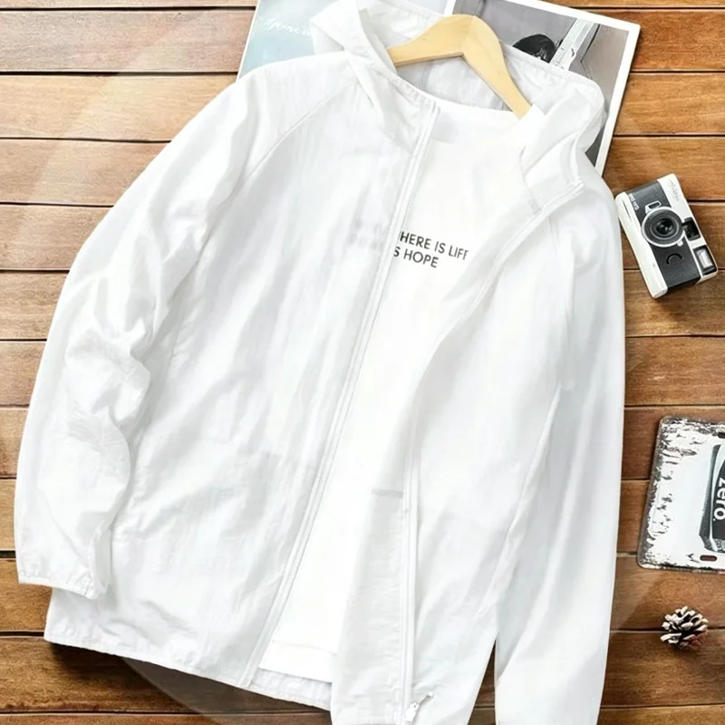Quick Dry Breathable Sunscreen Coat Women Men Lightweight Coats for Running Camping Hiking Traveling UV Protection Thin Jackets
