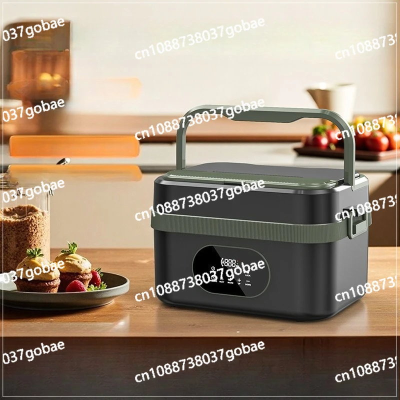 Wireless Heating Lunch Box Intelligent Reservation Water-free Self-heating Large Capacity