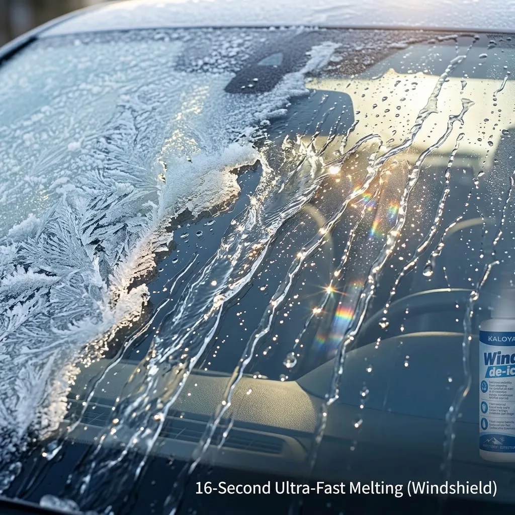 Car Windshield De-icer Spray Fast Ice Melting Defroster Auto Glass Winter Antifreeze Snow Remover Window Cleaning Accessories view 3