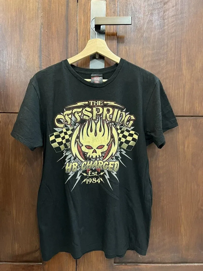

Винтажная футболка The OffSpring Band, подарок для фаната, футболка унисекс, перепечатка