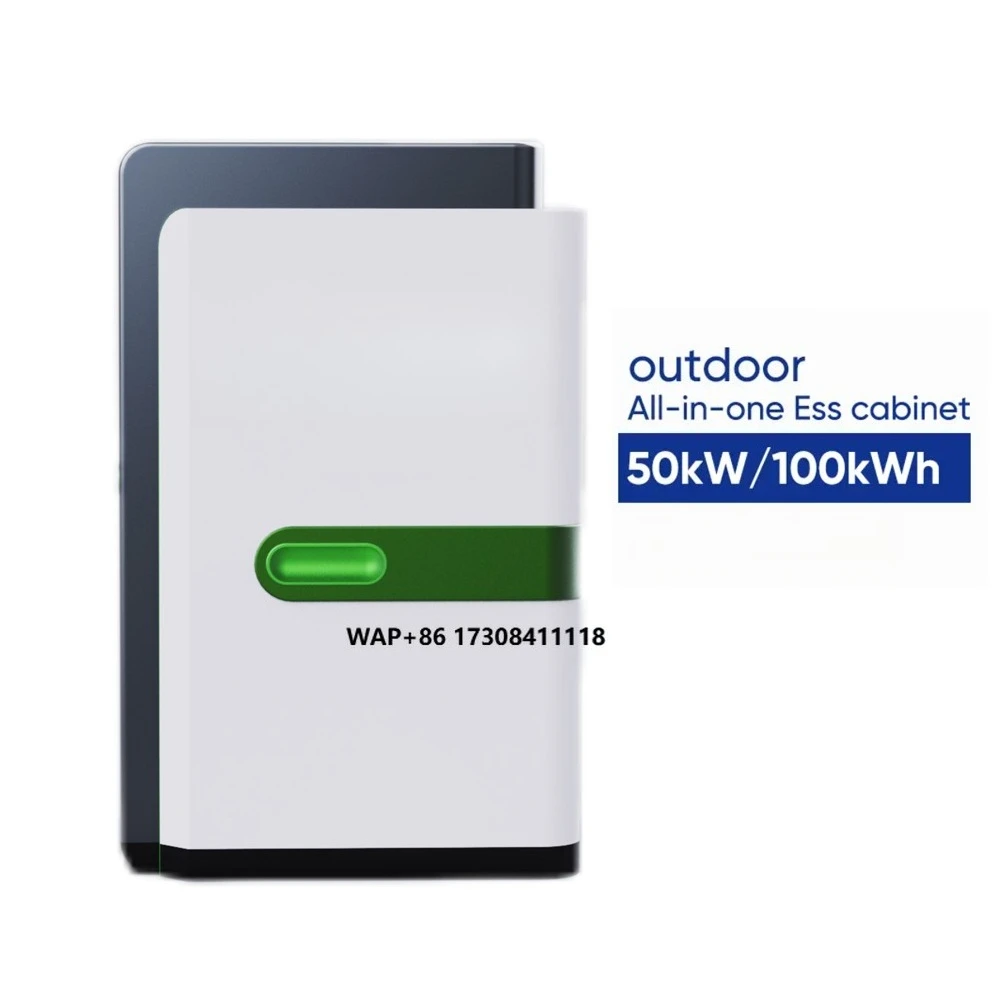 All in One Three Phase Hybrid Inverter Solar Power Storage System Lifepo4  50-100KWH High Voltage Battery