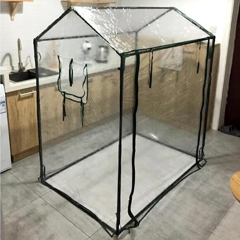 awning sunscreen flower stand greenhouse antifreeze outdoor garden household balcony greenhouse stray cat kennel