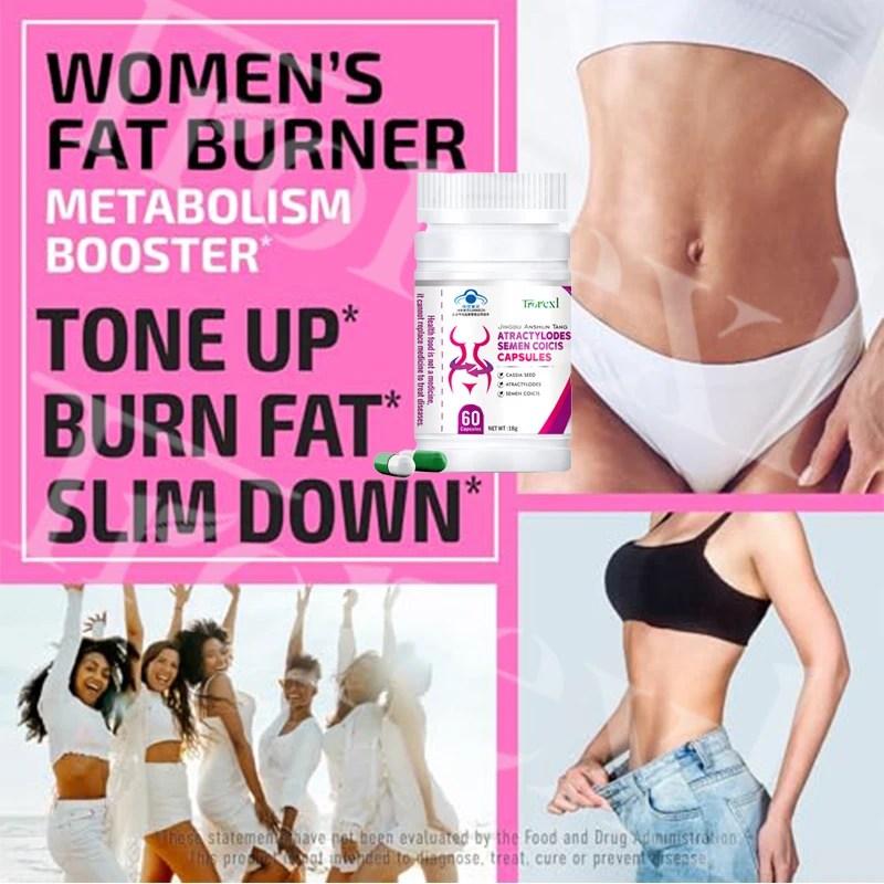 Cassia Seeds Capsules for Weight loss, Suppress Appetite,Calorie Burning,No Side Effects