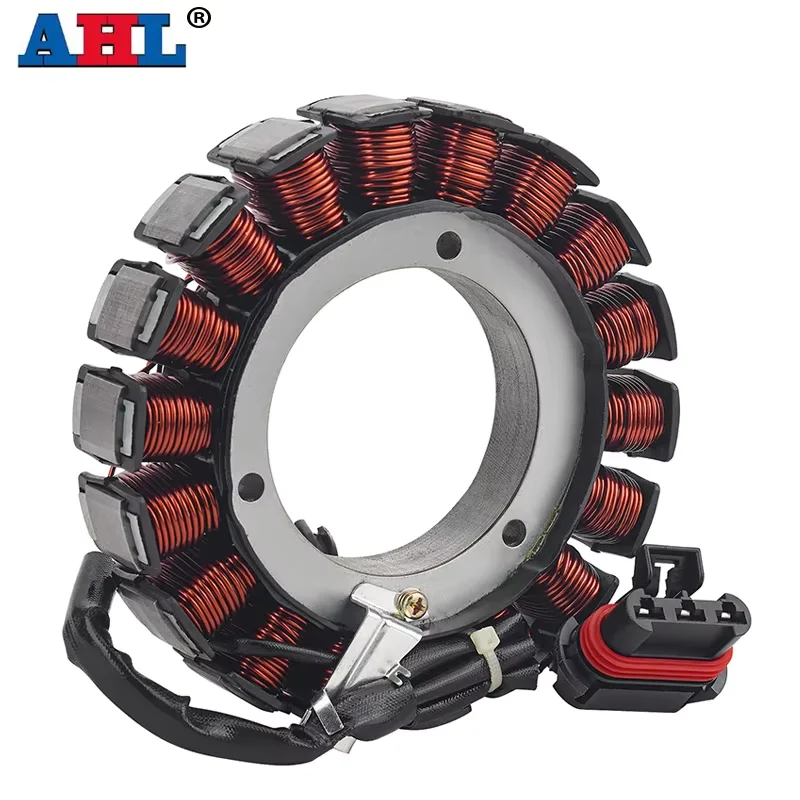 AHL Motorcycle Parts Generator Stator Coil For Polaris Sportsman Scrambler 1000 850 XP Euro Forest Touring X2 EPS INTL