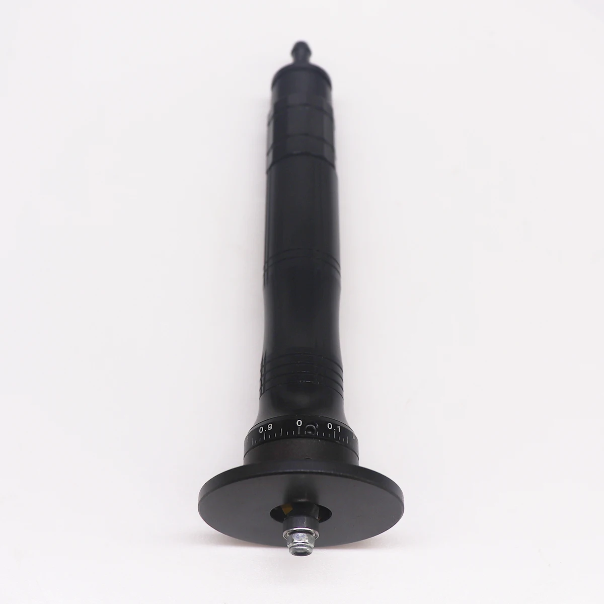 MCO-207 High-Speed Pneumatic Mini Pen-Type Chamfering Machine for Metal Wood Furniture Customized OEM Support Black 4cfm Air