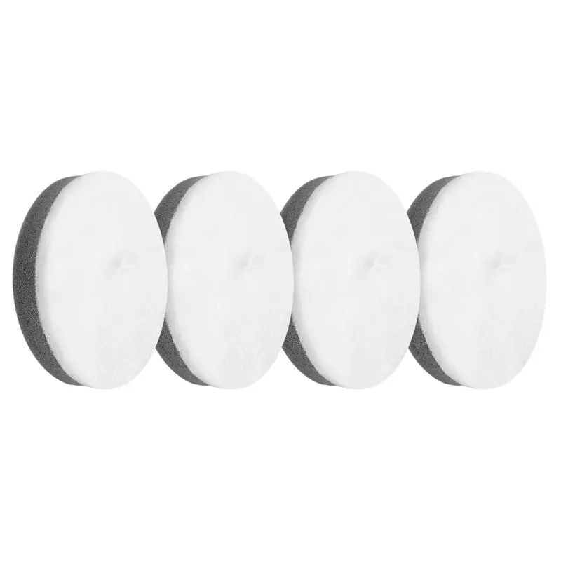 

ASWUT-Sponge Filter For Ecovacs Deebot X11 Omnicyclone Robot Vacuum Attachment Base Station Filter Cotton Pad Filter 4PCS