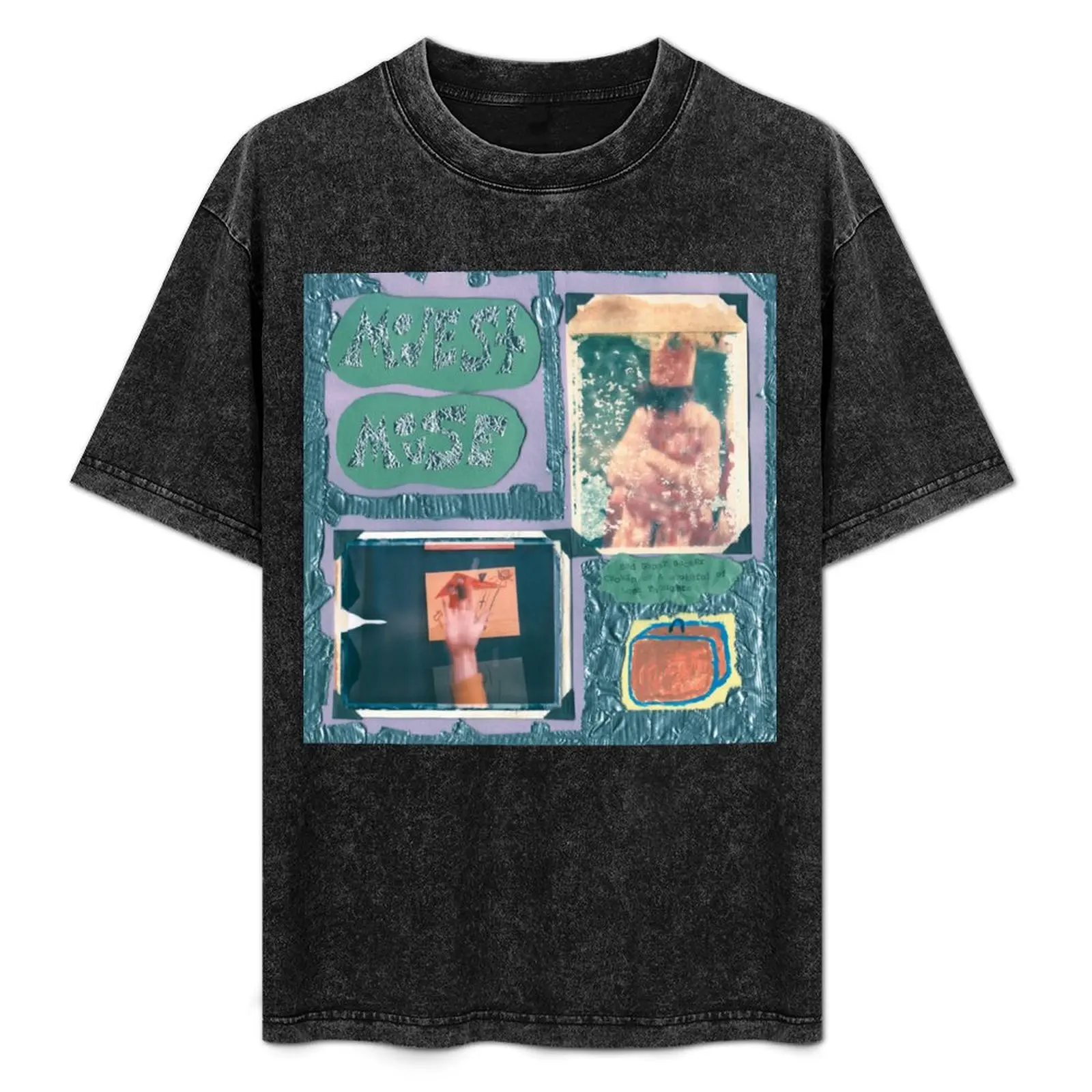 

Modest Mouse - Sad Sappy Sucker T-Shirt Fashion Print Casual Short Sleeve