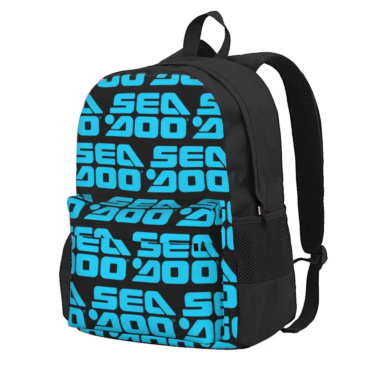 Sea Doo Team Rxt Brt MarineStudent Backpack School Bag Hiking Travel Daypack for Men Women Fashion Bookbag Shoulder Bags