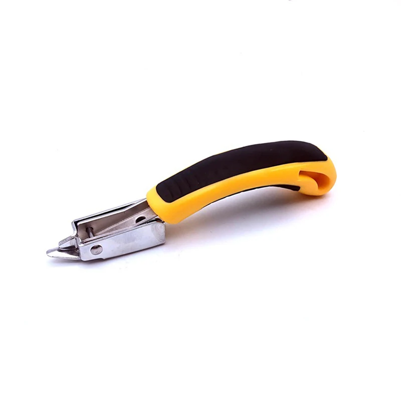 

1pcs Heavy Duty Staple Remover Non-slip Handle Nail Puller Office Professional Hand Tools for Furniture,Floor,Wooden Case