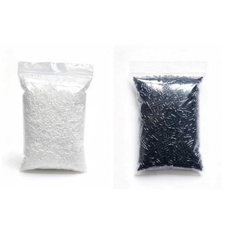 2.6mm Mini Fuse Beads 10000pcs EVA Melting Beads Black White 3D Pixel Puzzle DIY Crafts Bulk Refill Flexible No Burr Smooth
