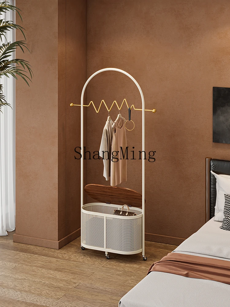 شماعة مدخل إبداعية من الأرض إلى السقف من FG، غرفة نوم منزلية بسيطة وحديثة #5