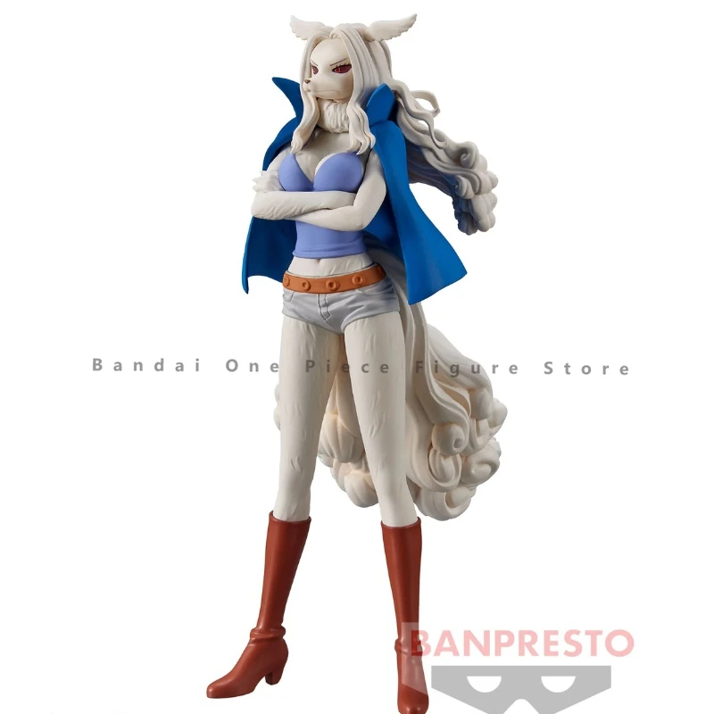 In Stock Original Bandai DXF THE GRANDLINE LADY Wanda Action Figures Animation Toys Gifts Model Collector Anime Hobby