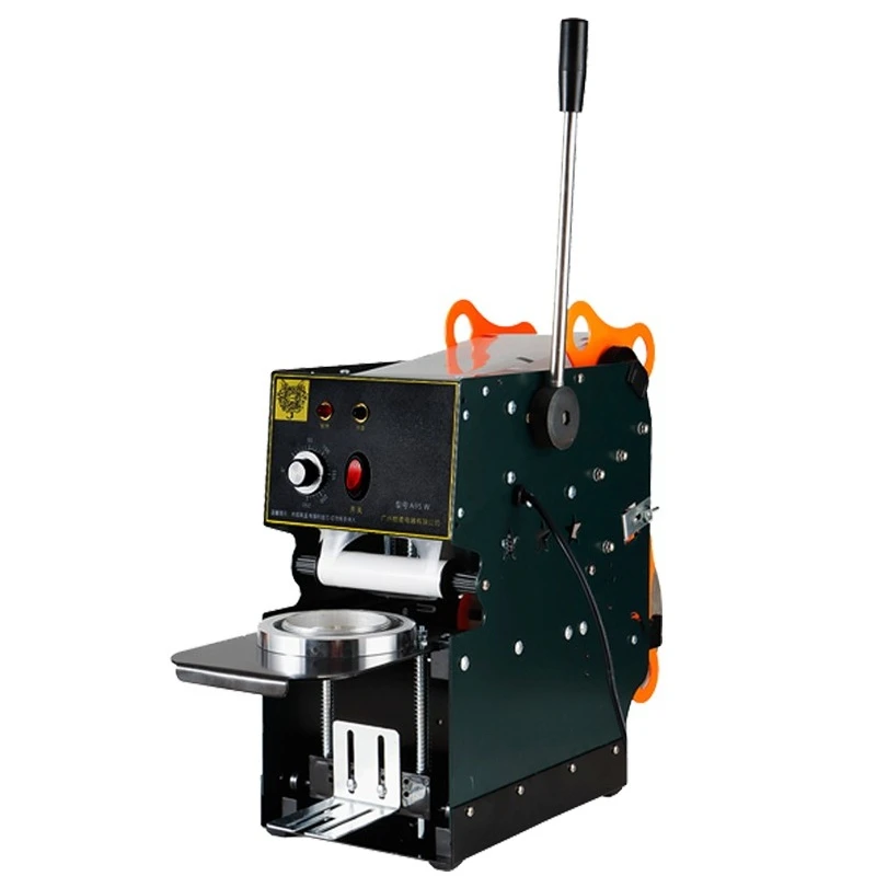 

Automatic sealing machine, good thing sharing, strongly recommended, dedicated to milk tea shops