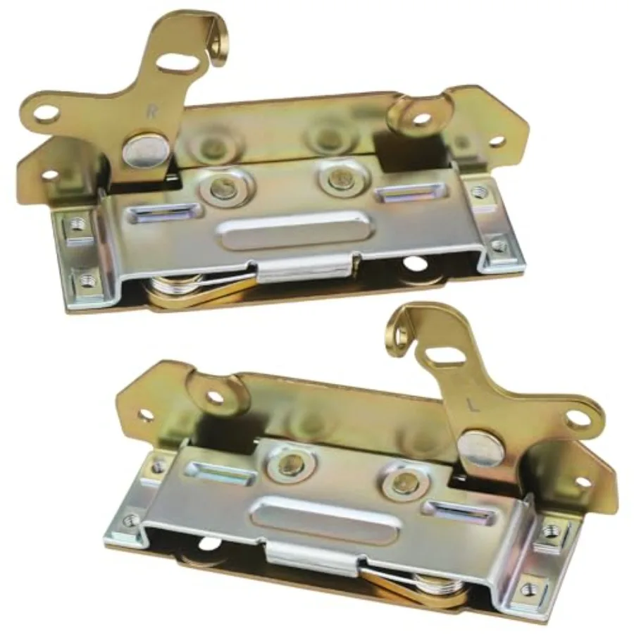 

Peterbilt Door Latch Lock Left Driver and Right Passenger Side Compatible with Peterbilt Truck 359 370 377 378 379 Models Repla