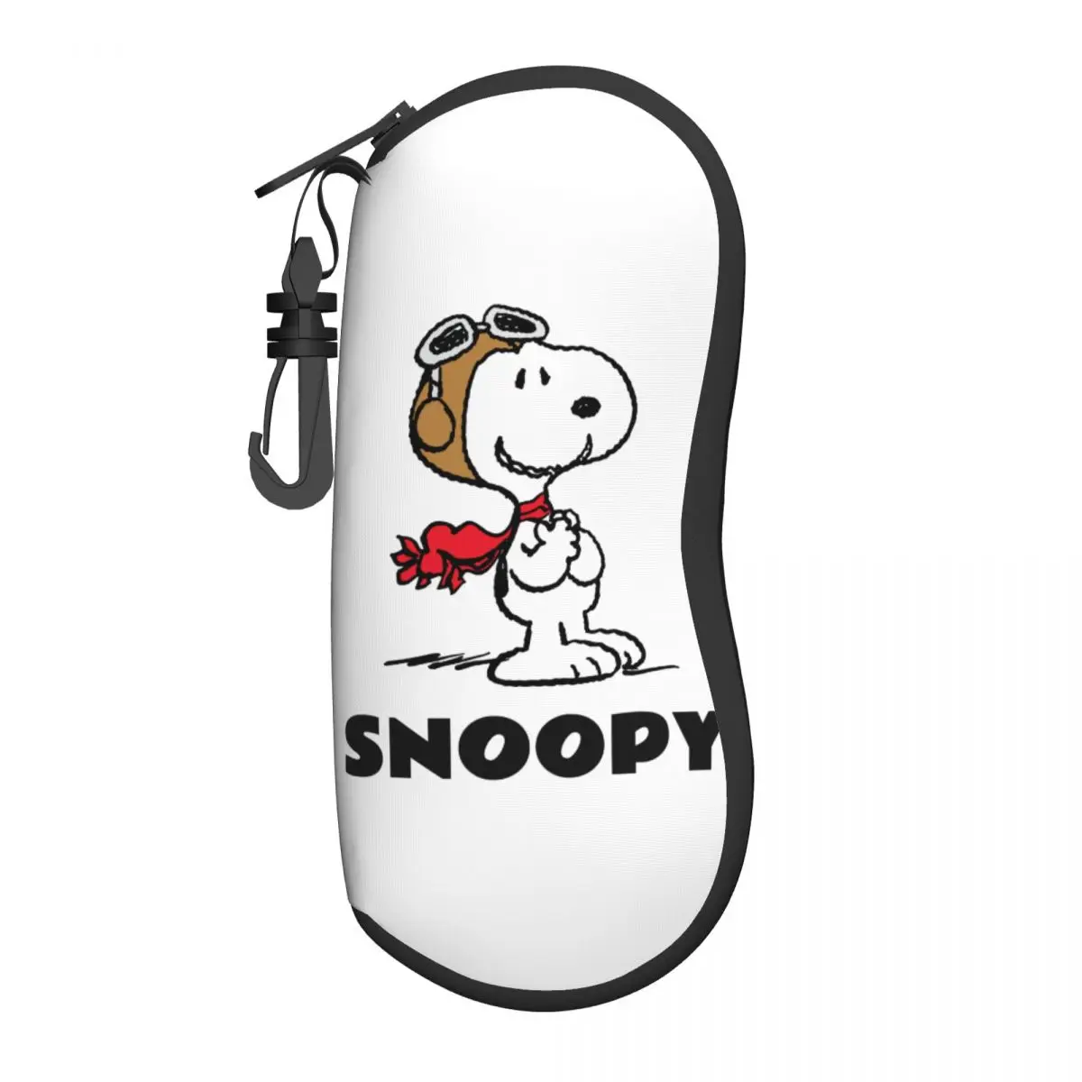 Peanuts Snoopy Flying Ace astuccio per occhiali scatola leggera scatola per occhiali regalo scatola per occhiali da sole