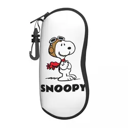 Peanuts Snoopy Flying Ace astuccio per occhiali scatola leggera scatola per occhiali regalo scatola per occhiali da sole