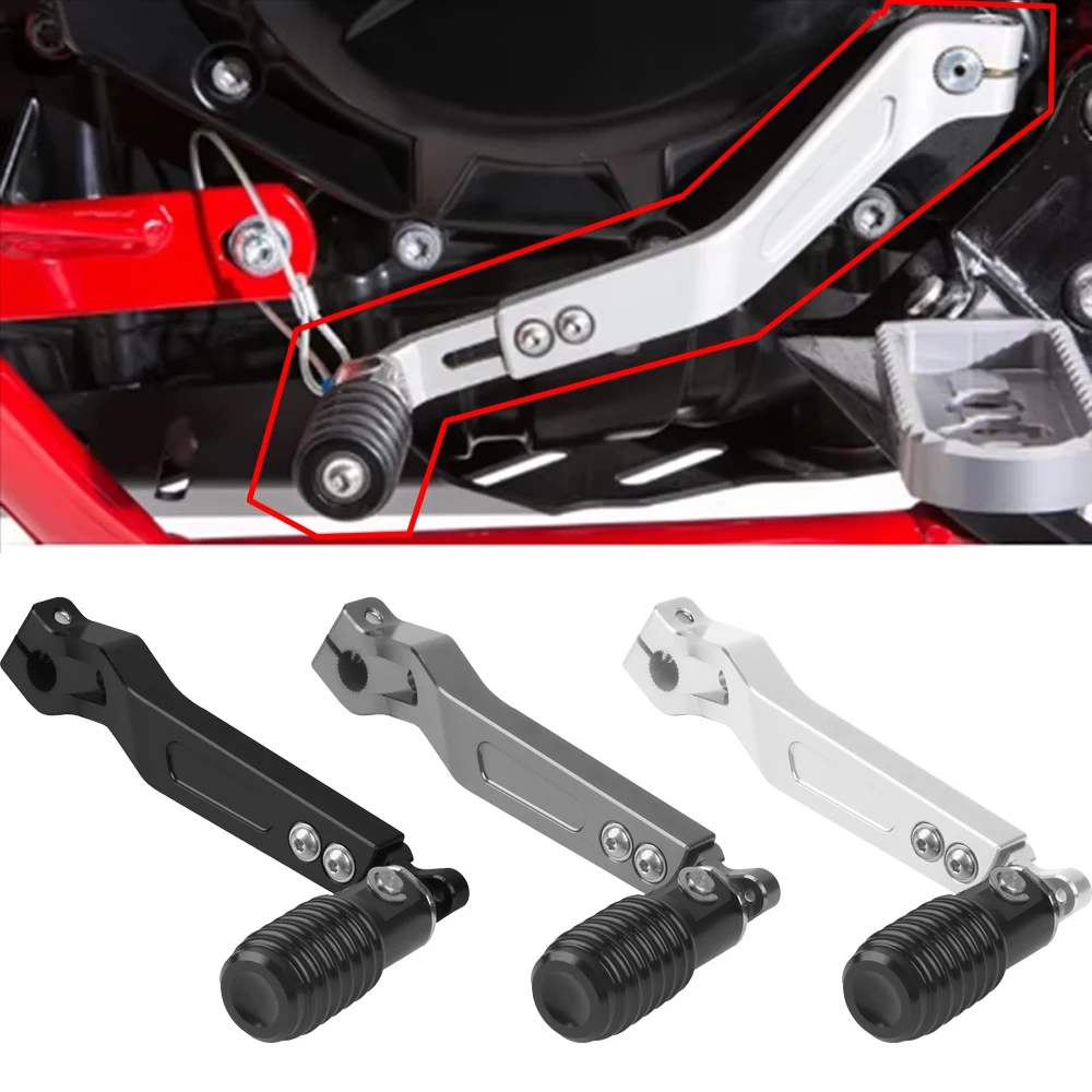 Für BMW F800GS ADV F700GS F650GS F800 F700 F650 GS 2004-2017 Verstellbarer Klappbarer Gangschalthebel Motorrad-Schaltbremse Pedalhebel