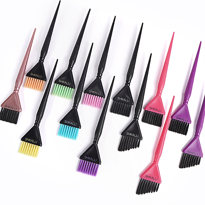 Professional Hair Coloring Brush Balayage Soft Hair Brush Salon Hair Tinting Brushes  Highlighting