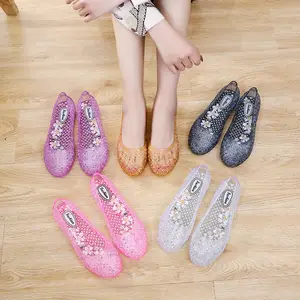 Summer Jelly Sandals Women Women s White Sandals Clear Jelly Sandals Sandals Women Aliexpress
