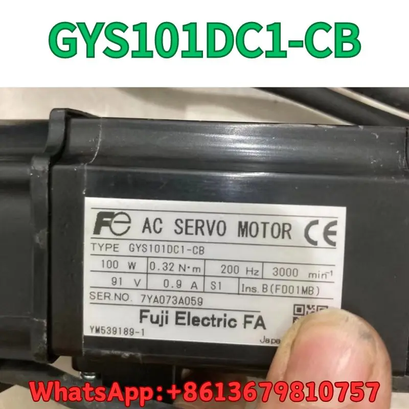 

second-hand GYS101DC1-CB motor test OK Fast Shipping