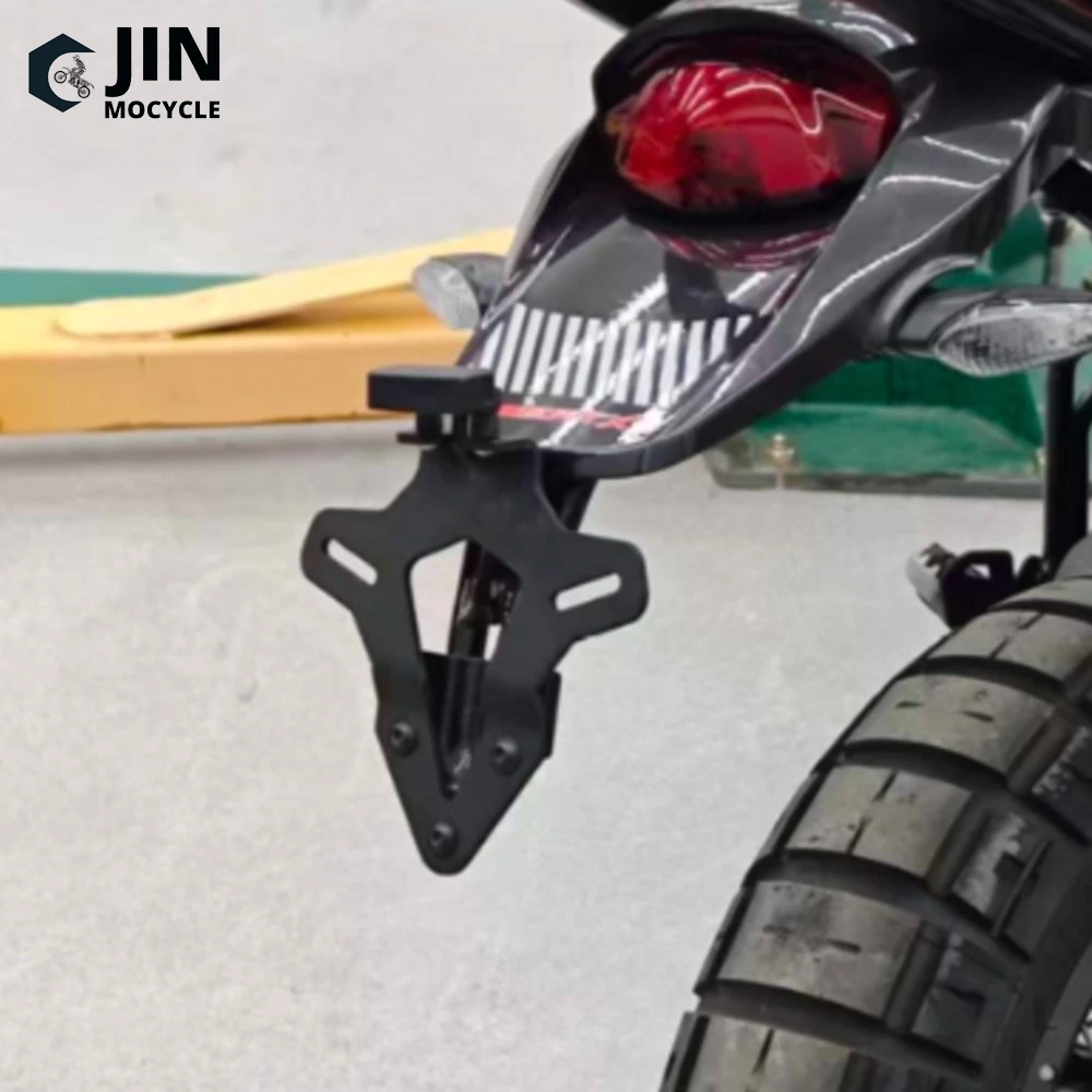 

For Ducati DesertX / Rally Desert X 2022 2023 2024 2025 2026 Motorcycle Rear License Plate Bracket Holder Fender Eliminator Kit