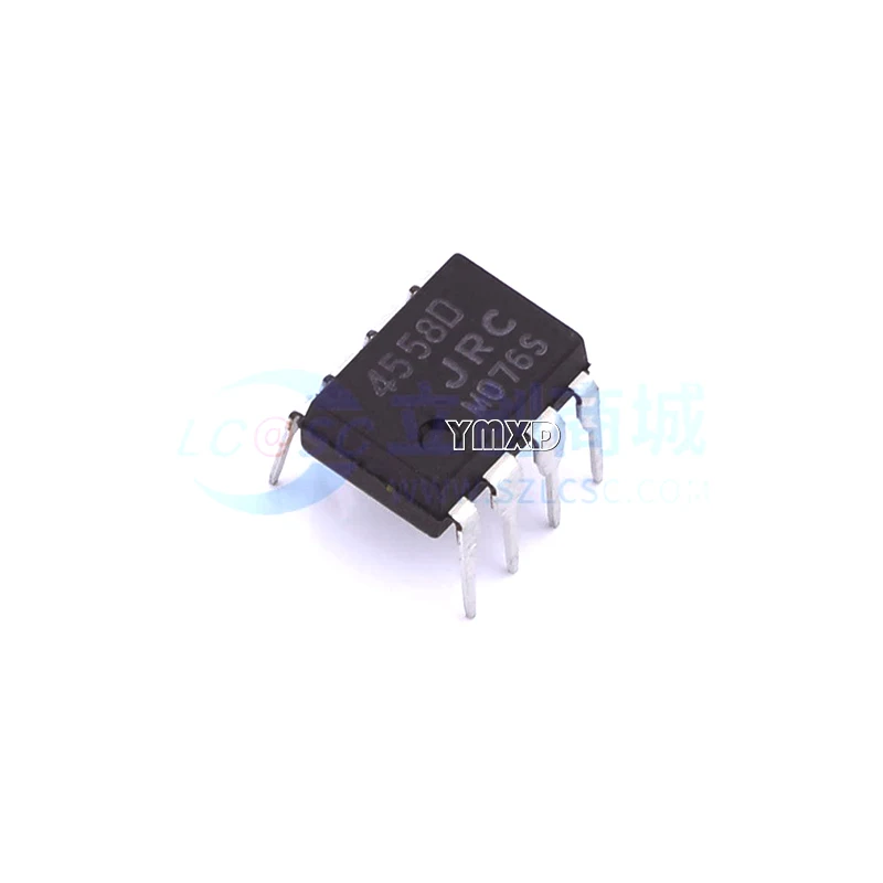 5Pcs/Lot New Original One copy of 20 NJM4558D JRC4558D 4558D patch SOP8 dual operational amplifier IC