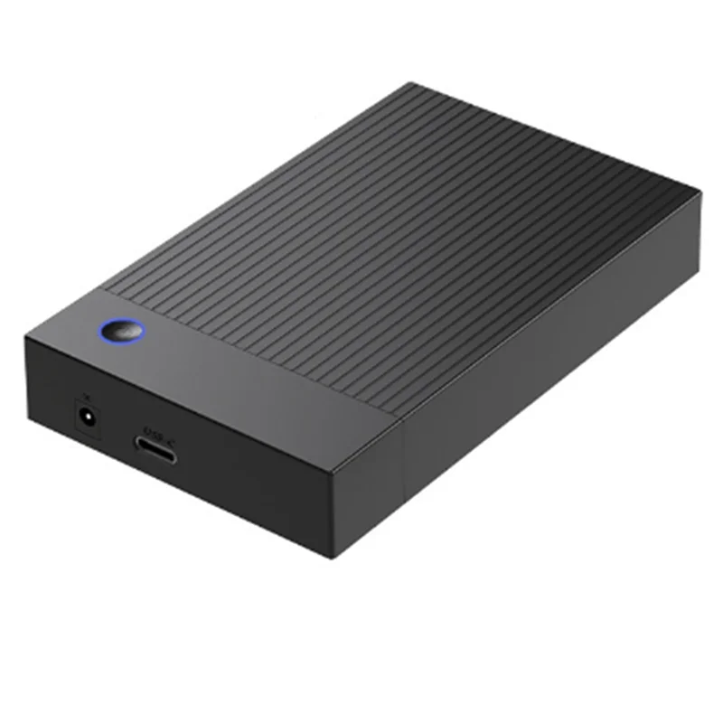 Caixa de disco rígido SSD SATA externa portátil de 3,5 polegadas com interface USB3.1 para jogos