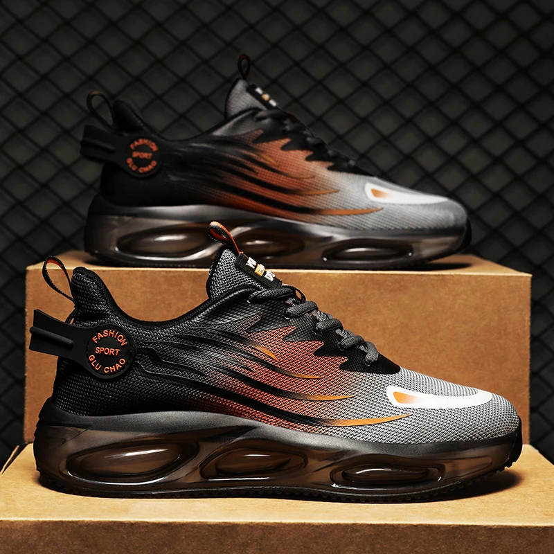 YRZL Mens Running Shoes Lightweight Breathable Non Slip Walking Shoes Men Sports Sneakers Athletic Trainers for Workout Jogging