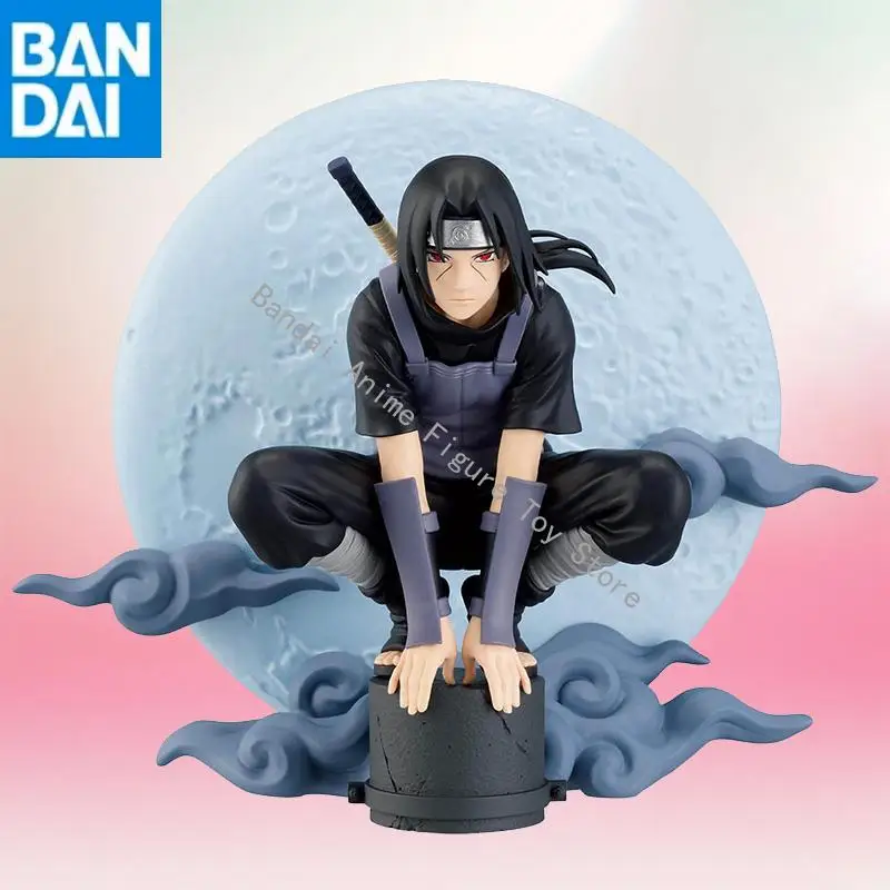 

В наличии оригинальная подлинная BANDAI NAMCO BANPRESTO НАРУТО Шиппуден памятная сага Учиха Итачи ПВХ 13 см фигурка модель игрушка в подарок