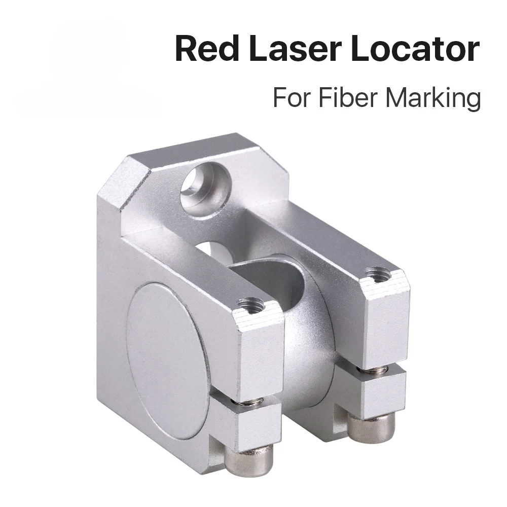 Cloudray Red laser Locator Red Dot Locator Part Diameter 12mm Optical Path Accessories for Fiber Metal Marking Machine