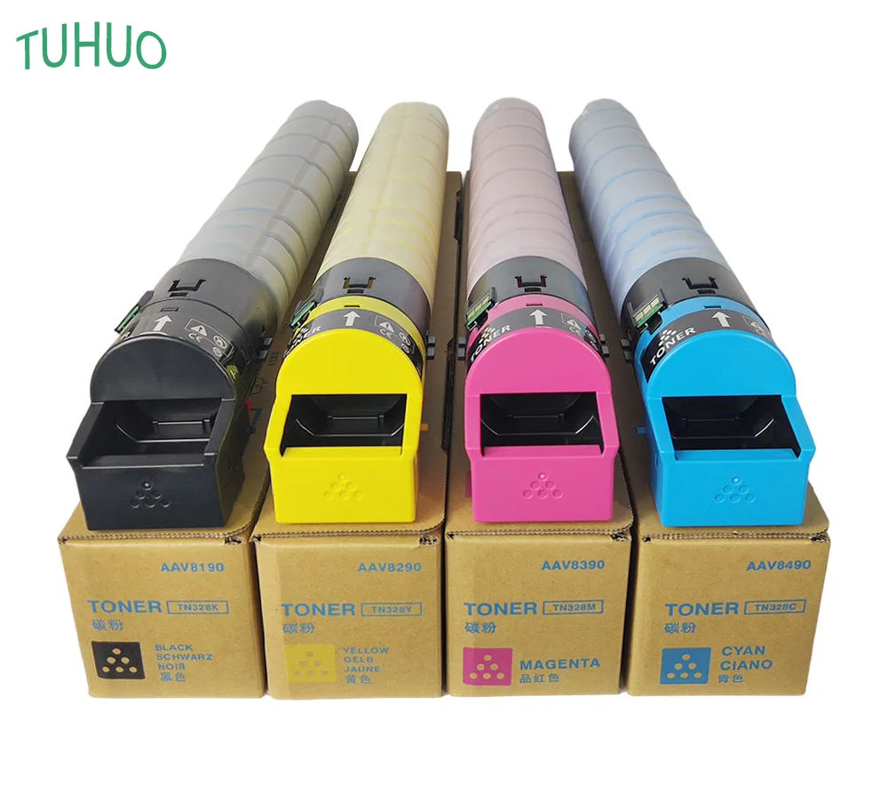 

1PCS TN328 Toner Cartridge For Konica Minolta Bizhub C250i C300i C360i C7130i Japan Compatible Copier Toner
