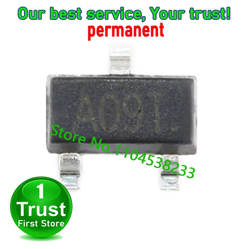 AO3400A AO3400 10PCS SOT23-3 REF3040AIDBZR REF3040