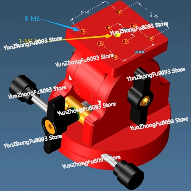Latitude Adjustment Base New Equator Base